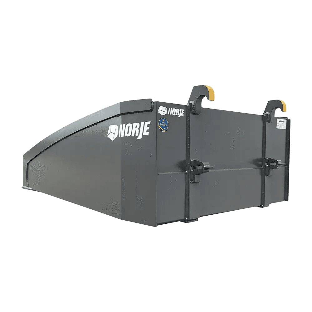 Produktbild 1 för Norje Återfyllnadsskopa Euro Rak 2000mm_0_image