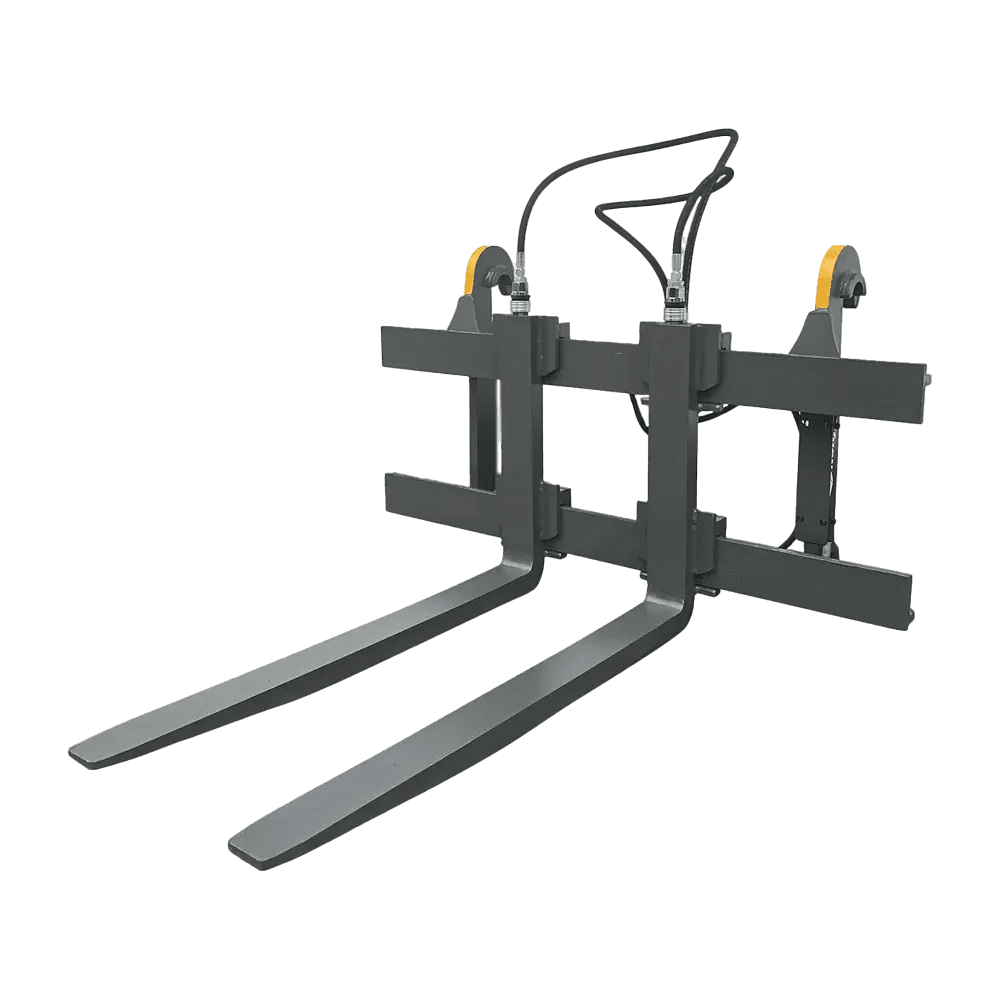 Produktbild 1 för Norje Hydrauliska Pallgafflar Stora BM 1500/1200mm 4 ton_0_image