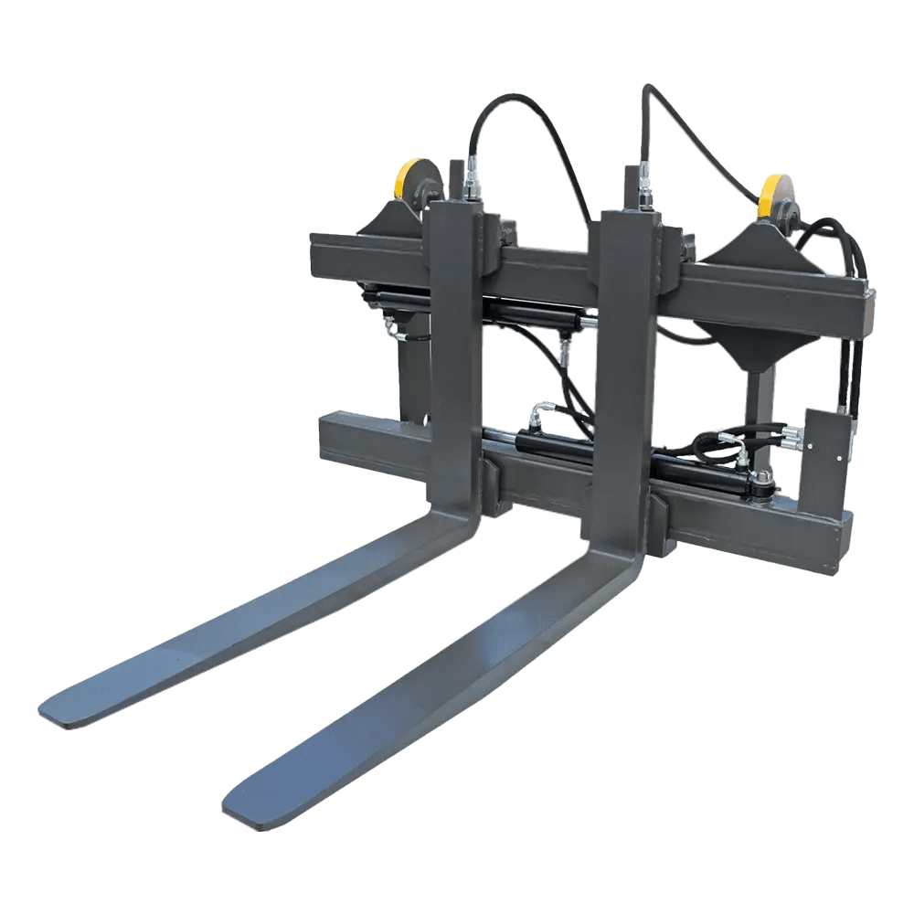 Produktbild 1 för Norje Hydrauliska Pallgafflar Stora BM 1500/1200mm 5 ton_0_image