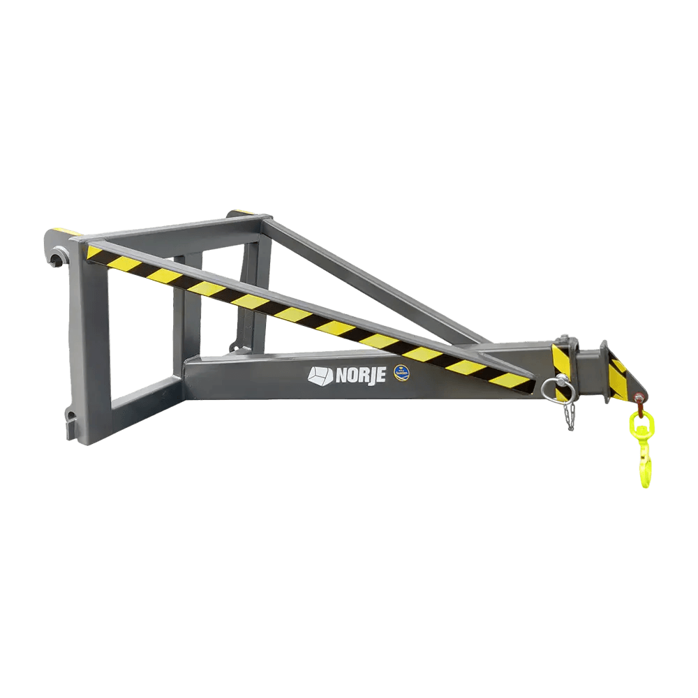 Produktbild 1 för Norje Kranarm N318 Stora BM 2000-3300mm Mekanisk 2-delad_0_image