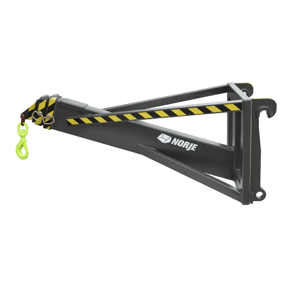 Produktbild 1 för Norje Kranarm N317 Stora BM 3050-7450mm Mekanisk 3-delad_0_image