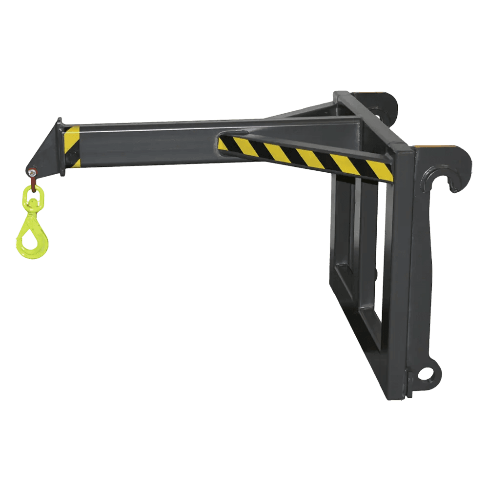 Produktbild 1 för Norje Kranarm N318 Stora BM 1000mm Mekanisk Fast lyftbom_0_image