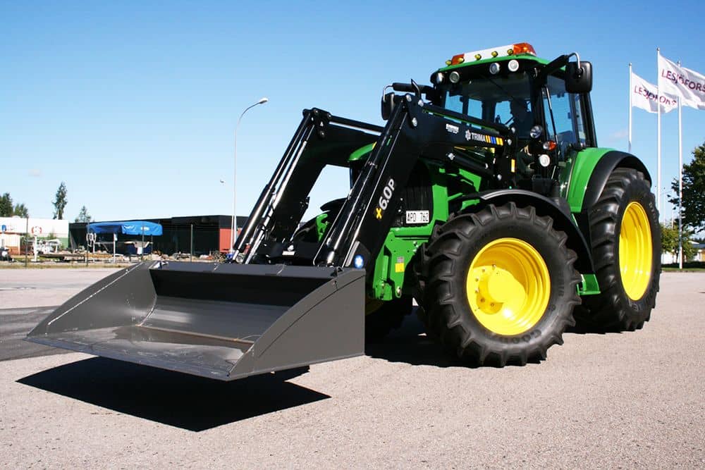 Produktbild 2 för Norje Planeringsskopa N103 Euro 1800mm 800l_0_image