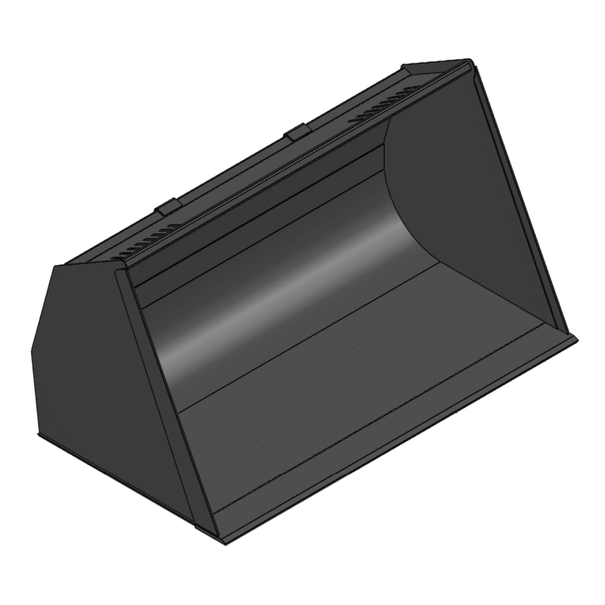 Produktbild 2 för PMC Lättmaterialskopa Stora BM 2500mm 2500l_0_image