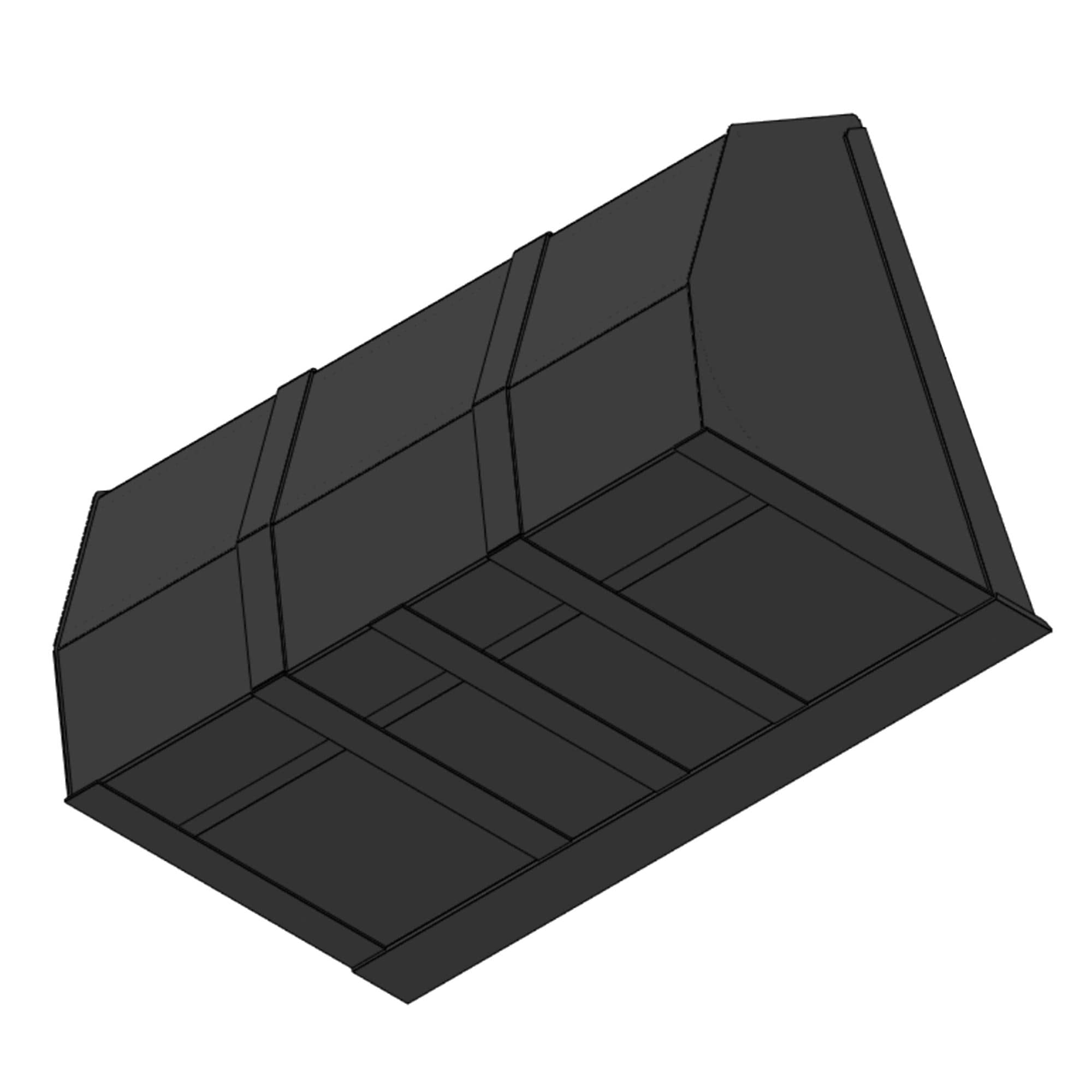 Produktbild 3 för PMC Lättmaterialskopa Stora BM 2500mm 2500l_1_image
