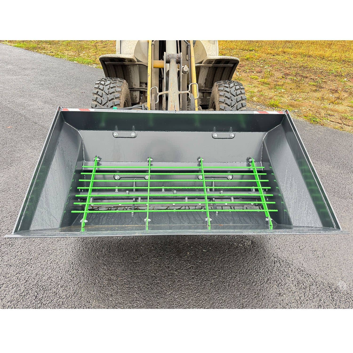 Produktbild 2 för PMC Sandspridarskopa Stora BM 2300mm 1300l_0_image