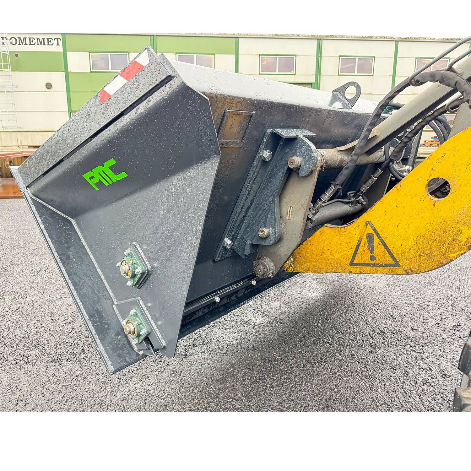 Produktbild 3 för PMC Sandspridarskopa Stora BM 2300mm 1300l_1_image