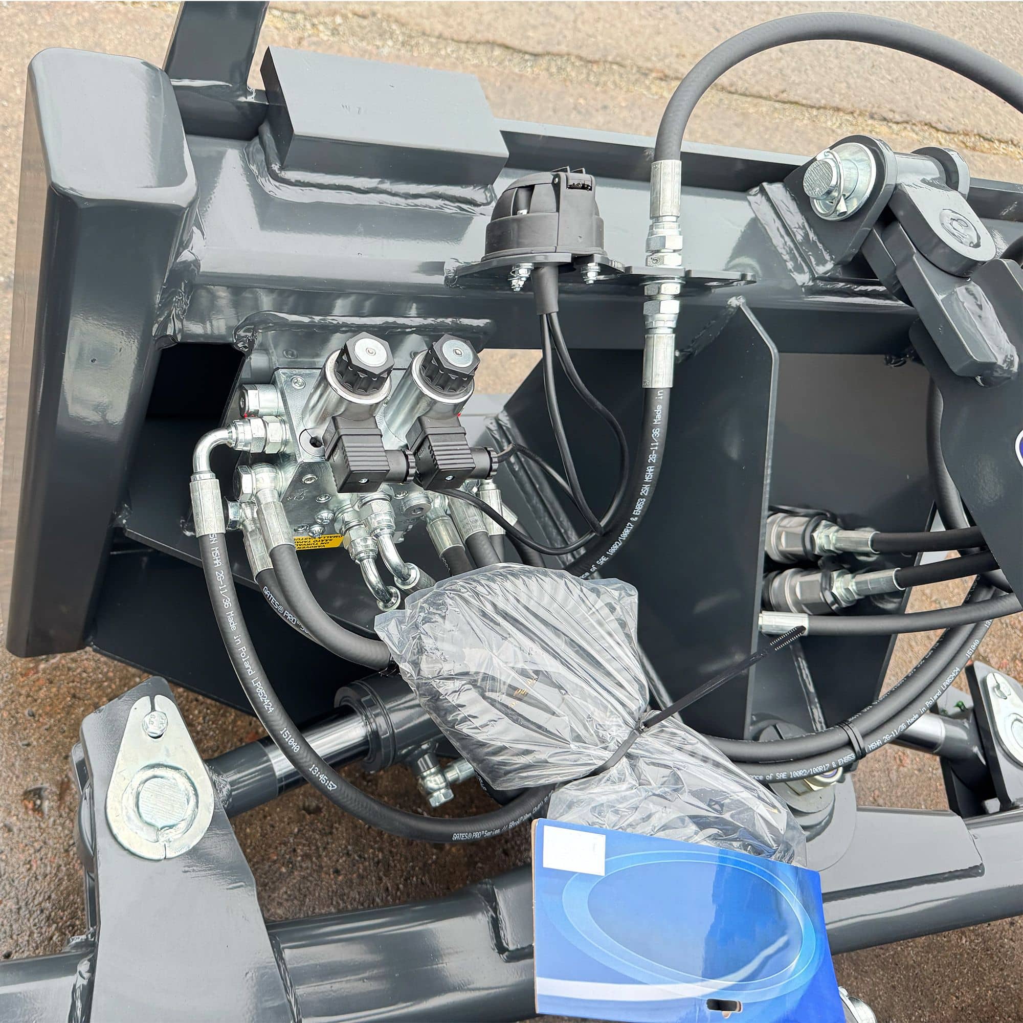 Produktbild 3 för PMC U-plog Stora BM 4700mm_1_image