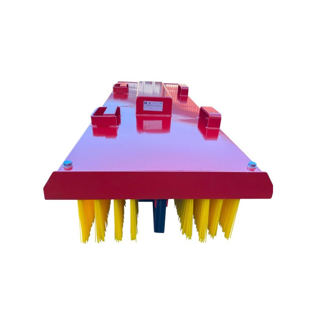 Produktbild 2 för RF Sopborste BST16 För gafflar (utan S-fäste) 1600mm_0_image