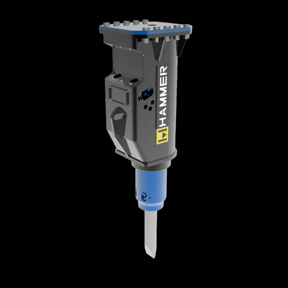 Produktbild 1 för RF Hydraulhammare S40 SB250 250kg_0_image