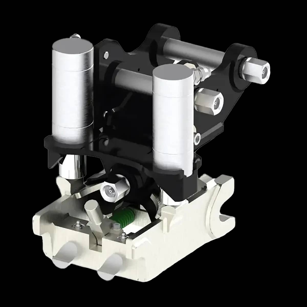 Produktbild 1 för RF Tiltmellandel S40 TMX Hydraulisk Låsning_0_image