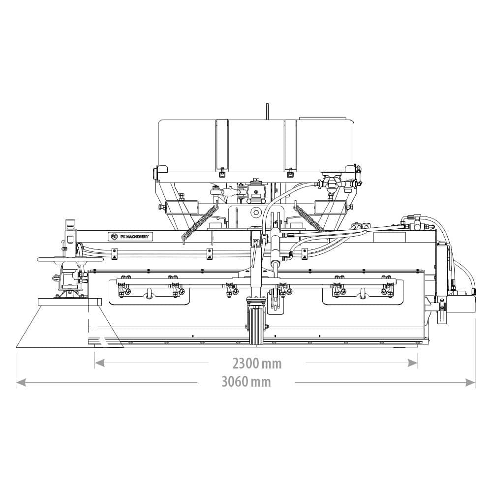 Produktbild 8 för FK Sopmaskin L30 2300mm_6_image