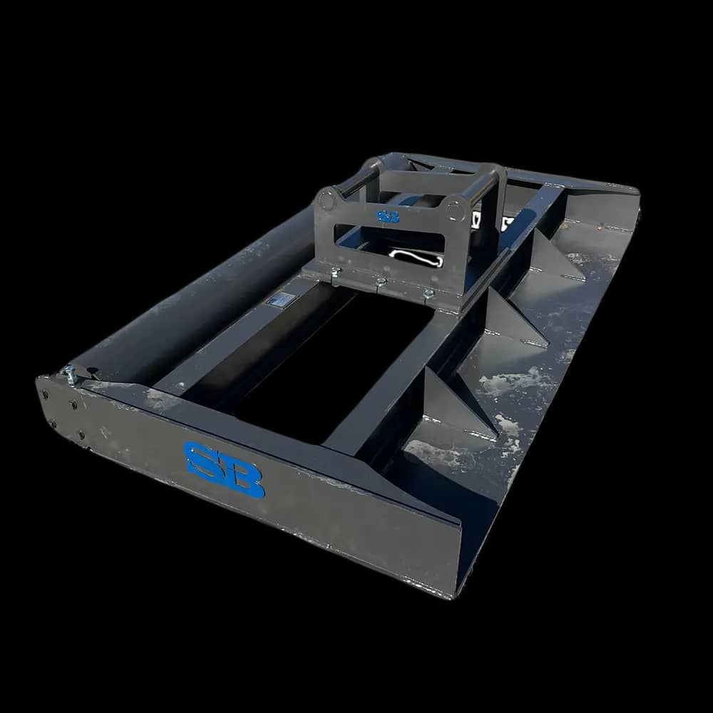 Produktbild 1 för SB Avjämningsbalk med skopa och rulle S45 2000mm_0_image