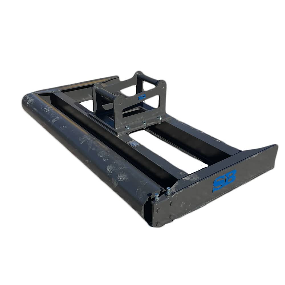 Produktbild 2 för SB Avjämningsbalk med skopa och rulle S45 2000mm_0_image