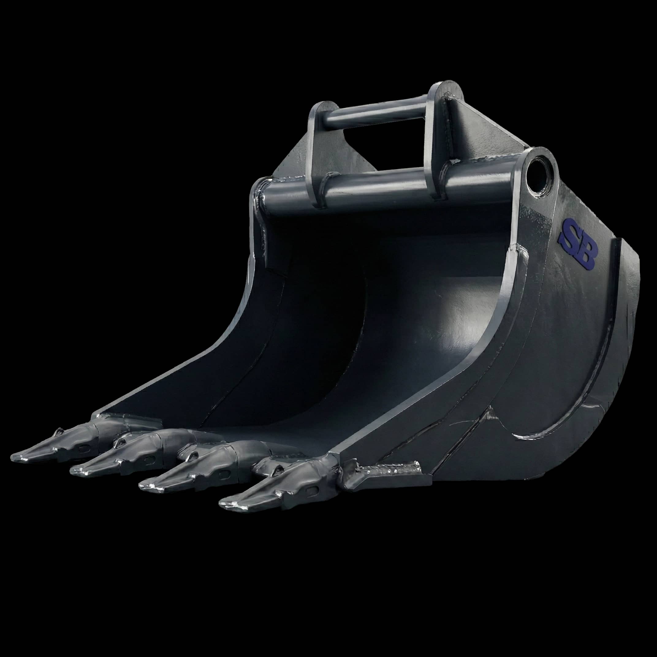 Produktbild 1 för SB Grävskopa med tand S40 90l 500mm_0_image