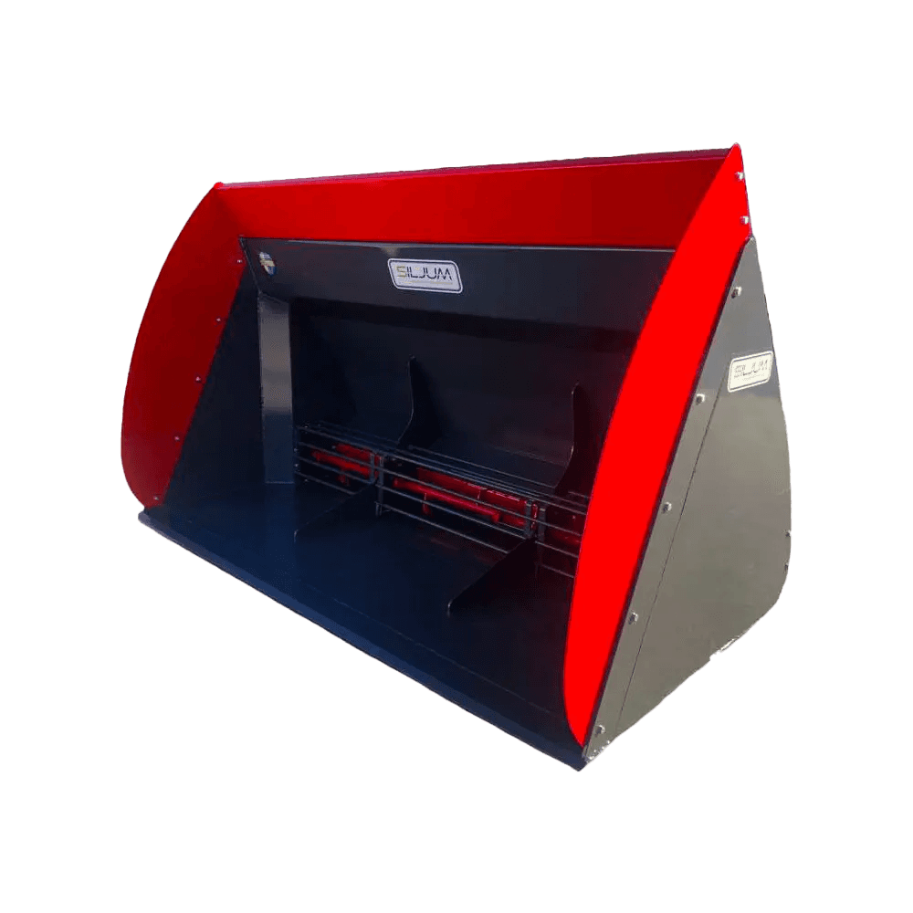 Produktbild 1 för Siljum Sandspridarskopa Stora BM 2600mm 3100l_0_image