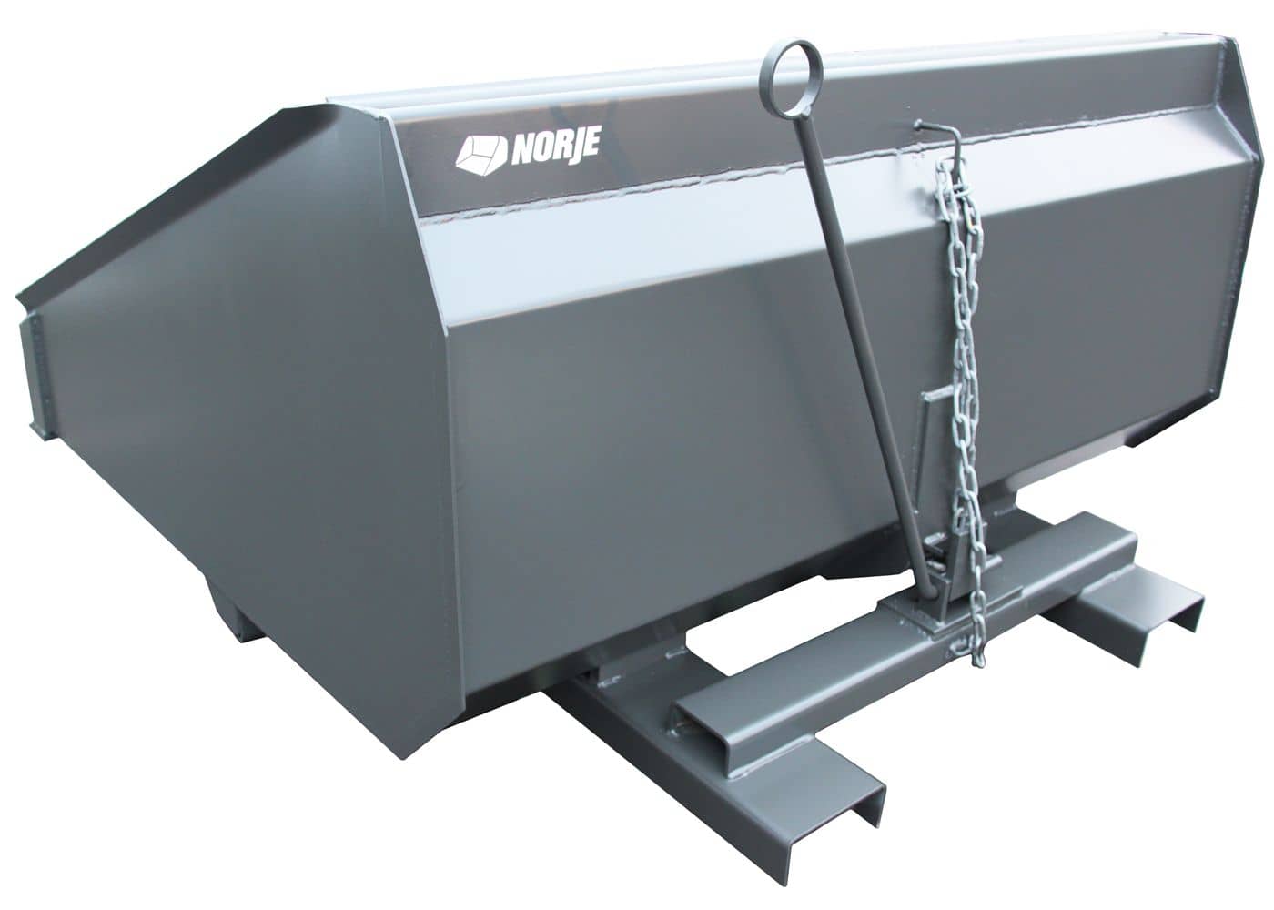 Produktbild 2 för Norje Snöskopa Truck N632 1500mm 1125l_0_image