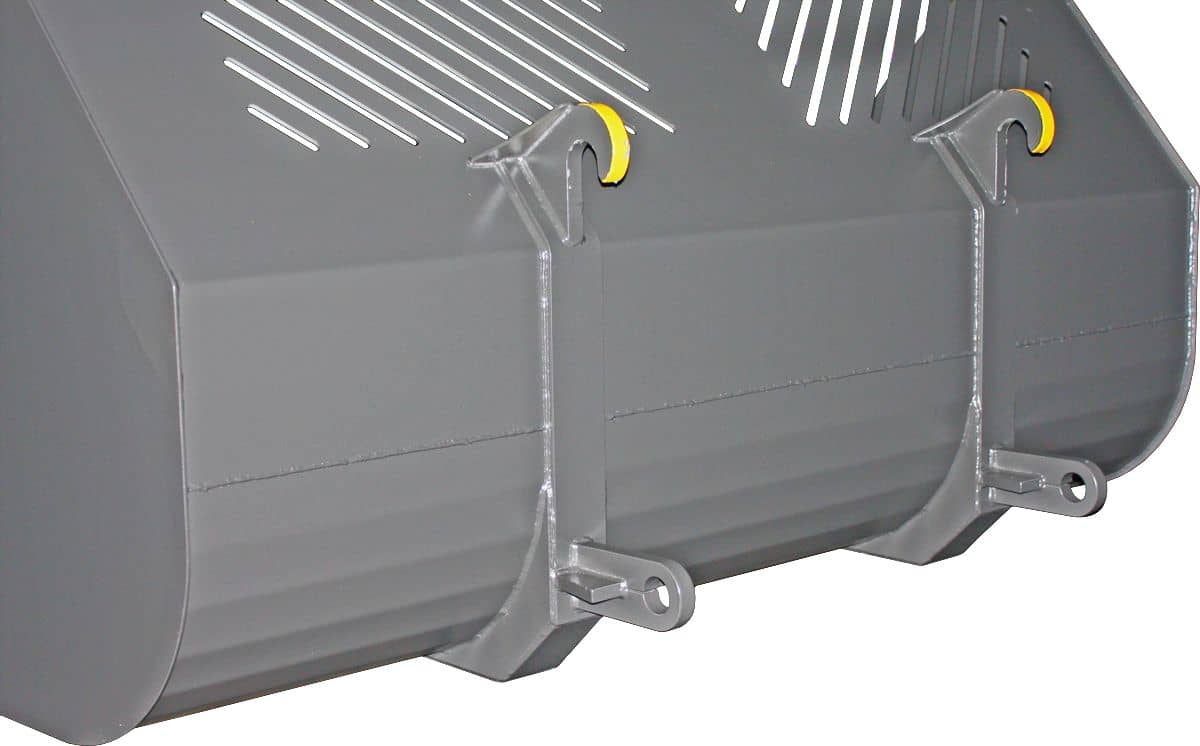 Produktbild 2 för Norje Snöskopa N319 L30 2500mm 2500l_0_image