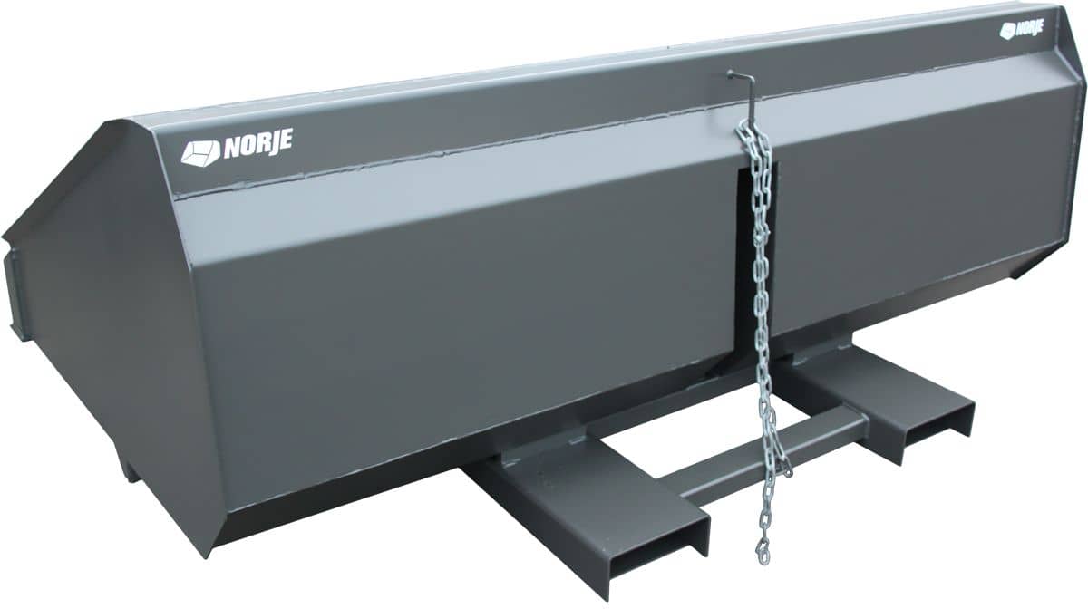 Produktbild 2 för Norje Snöskopa Truck N633 2000mm 1500l_0_image