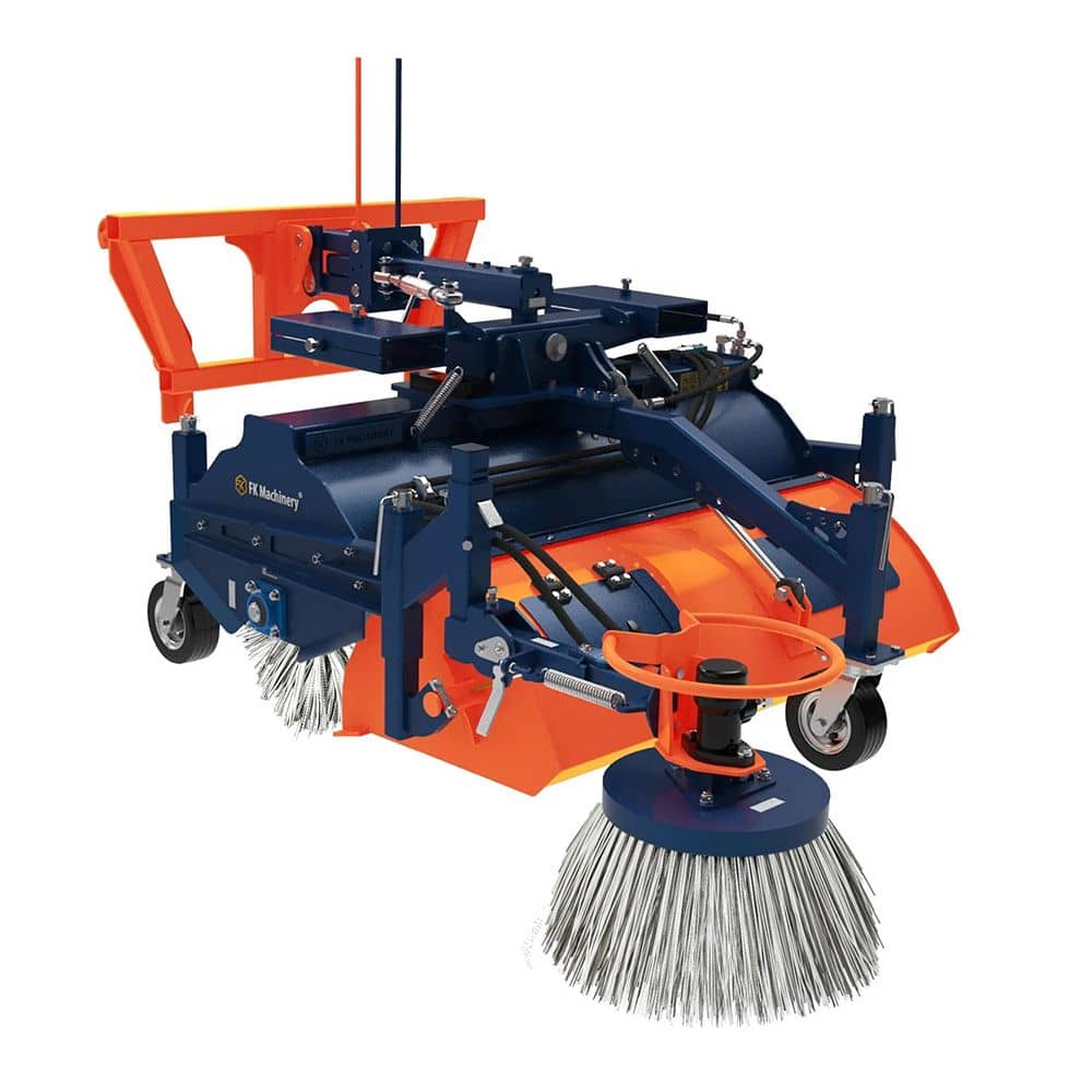 Produktbild 2 för FK Sopmaskin Kramer 180-350 1500mm_0_image