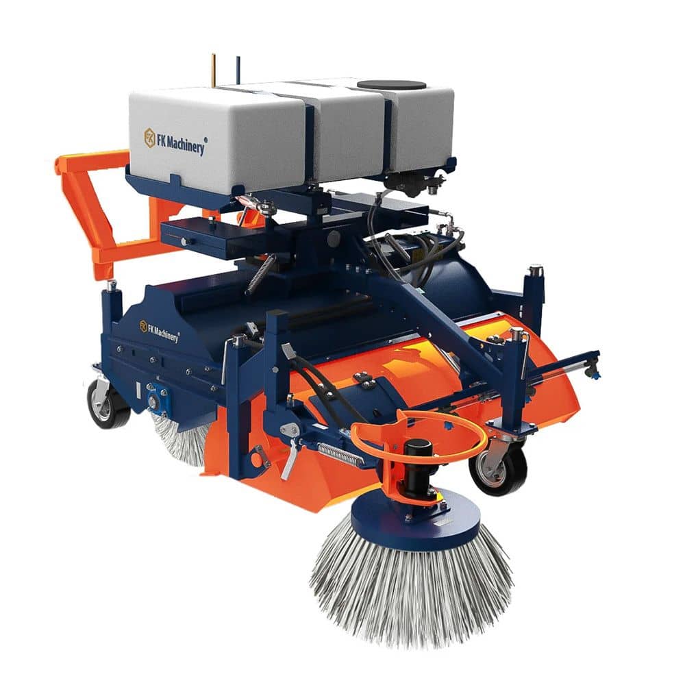 Produktbild 3 för FK Sopmaskin Kramer 180-350 1500mm_1_image