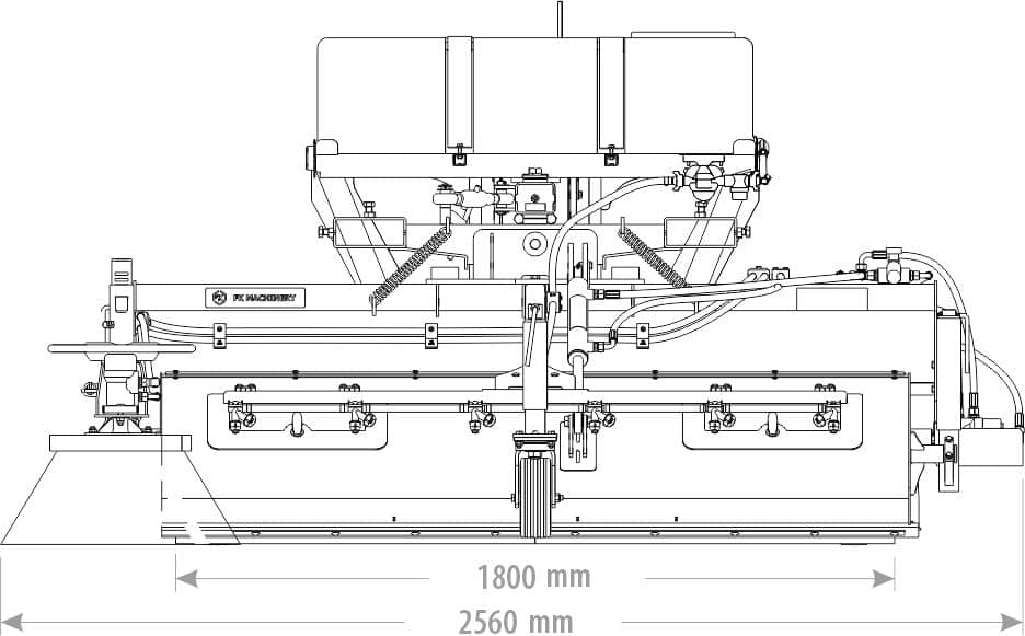 Produktbild 8 för FK Sopmaskin Euro 1800mm_6_image