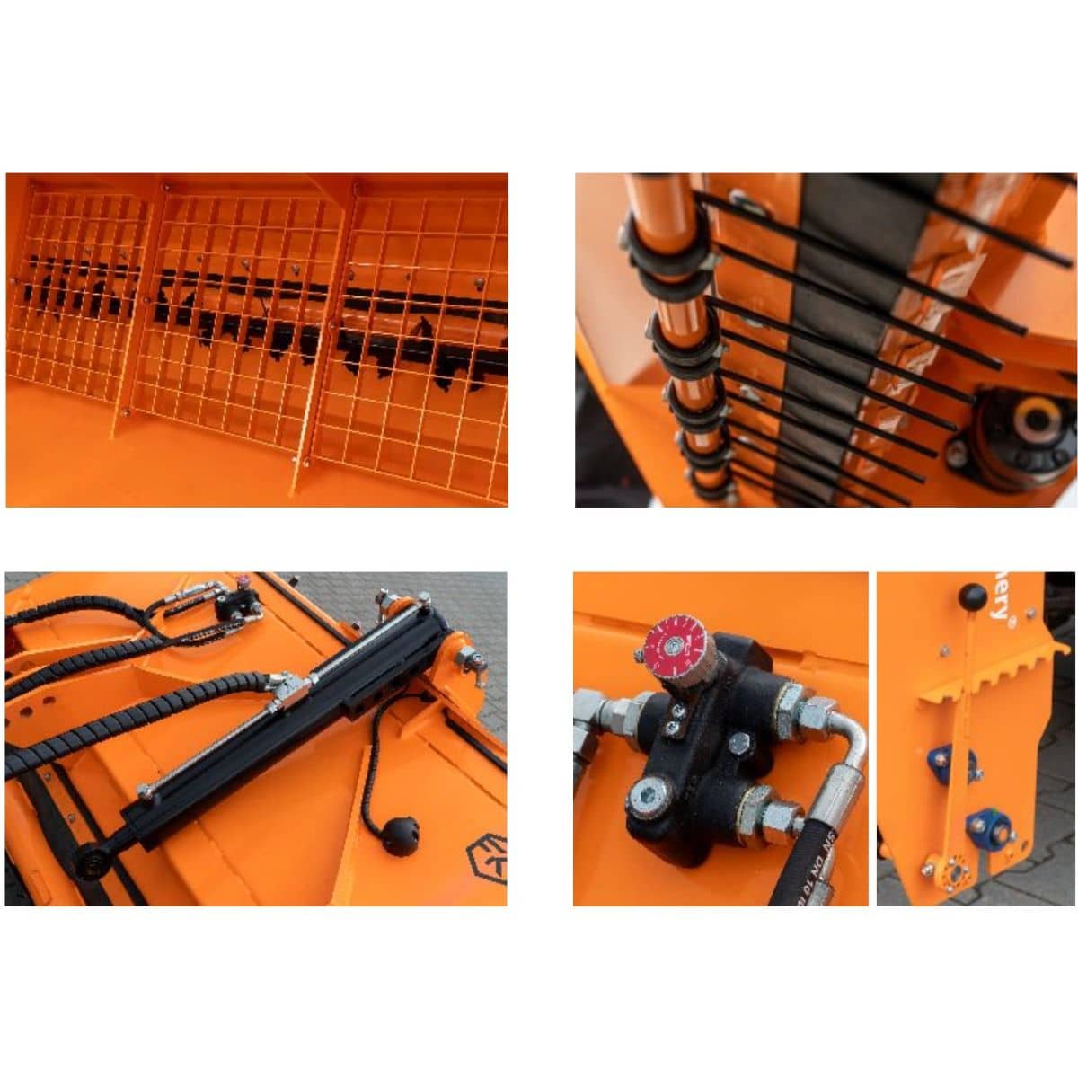 Produktbild 3 för FK Sandspridare Terex 65 1400mm 270l_1_image