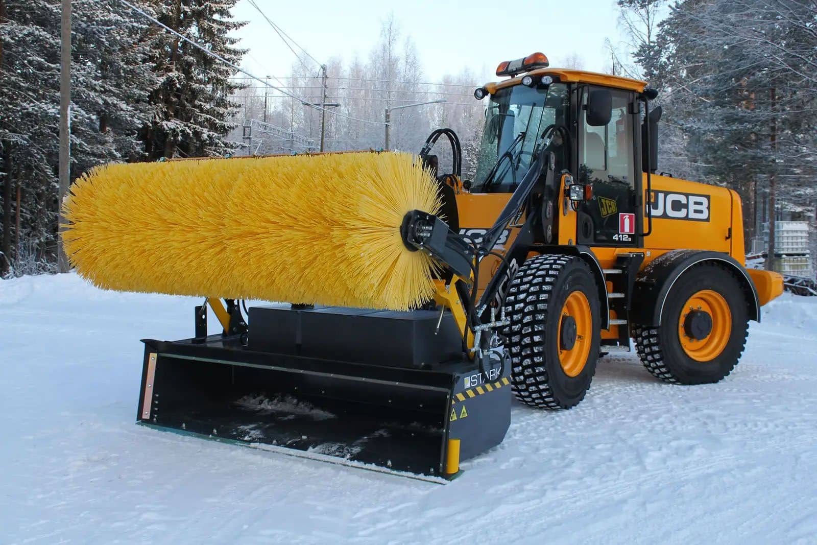 Produktbild 3 för Stark Sopskopa Stora BM KAH ST 2000mm_1_image