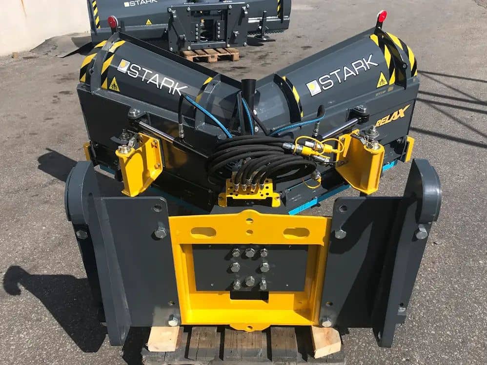 Produktbild 3 för Stark Vikplog Euro Relax 2440mm_1_image