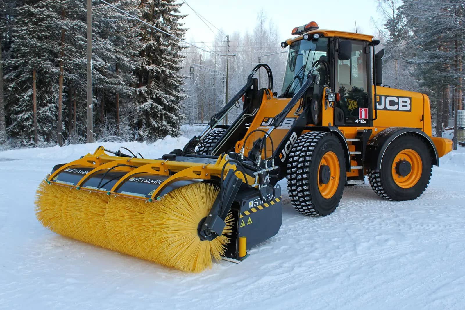 Produktbild 2 för Stark Sopskopa S50 KAH ST 2000mm_0_image