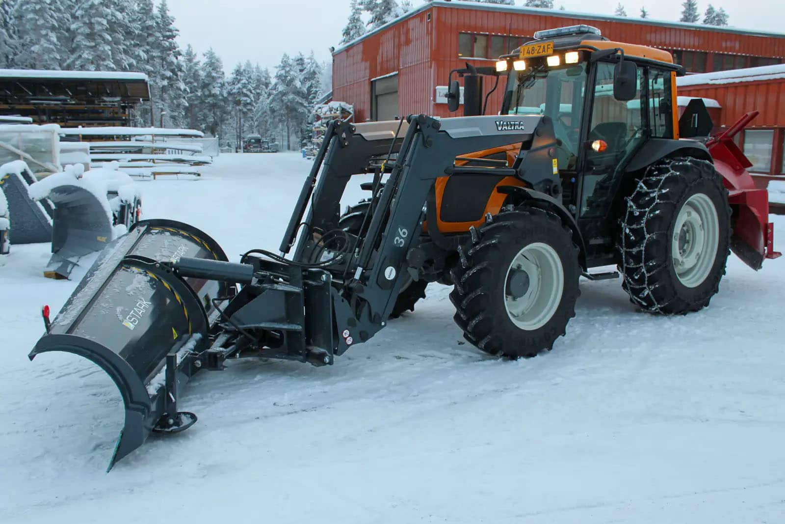 Produktbild 4 för Stark Diagonalplog Trepunkt 4000mm_2_image