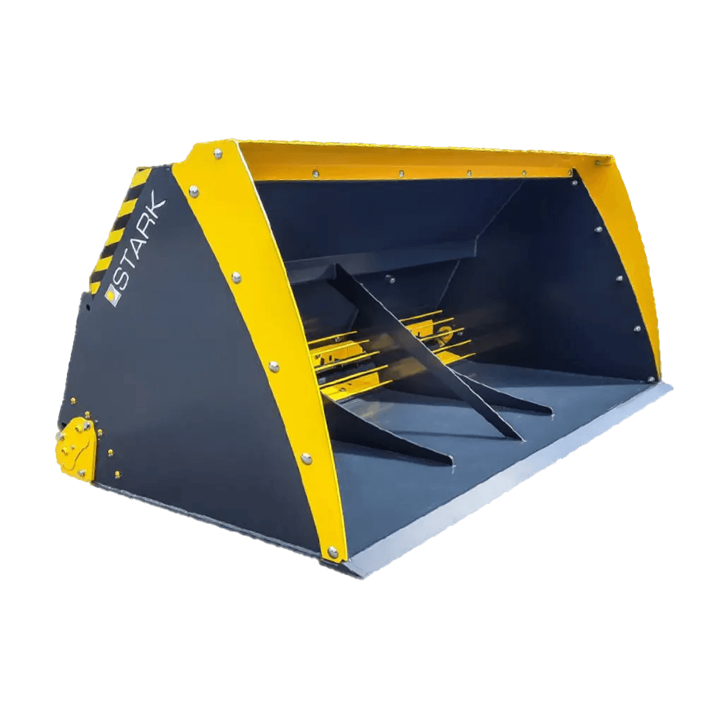 Produktbild 1 för Stark Sandspridarskopa Stora BM 2090mm 2300l_0_image
