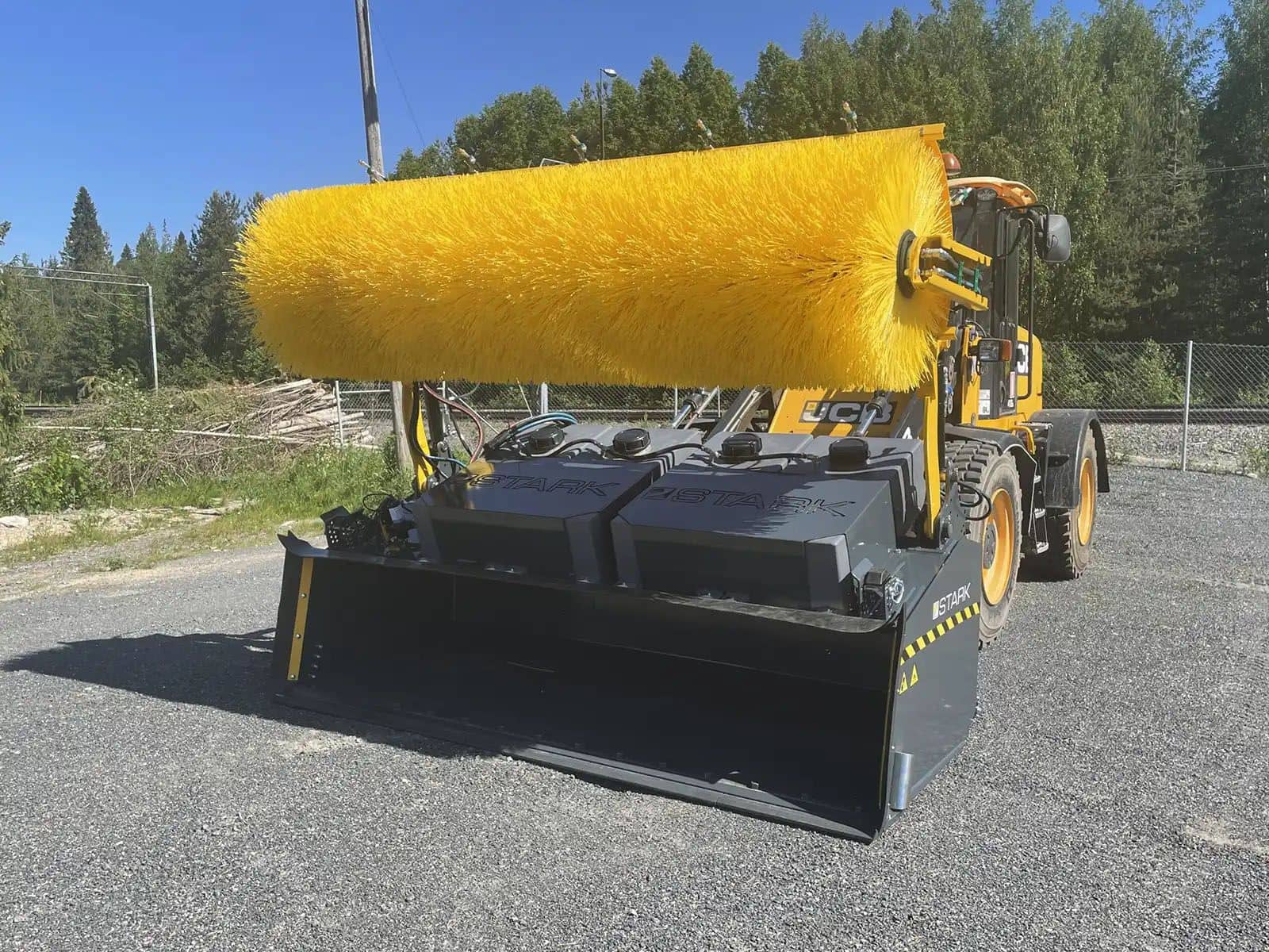 Produktbild 3 för Stark Sopskopa Stora BM BSW S 2500mm_1_image