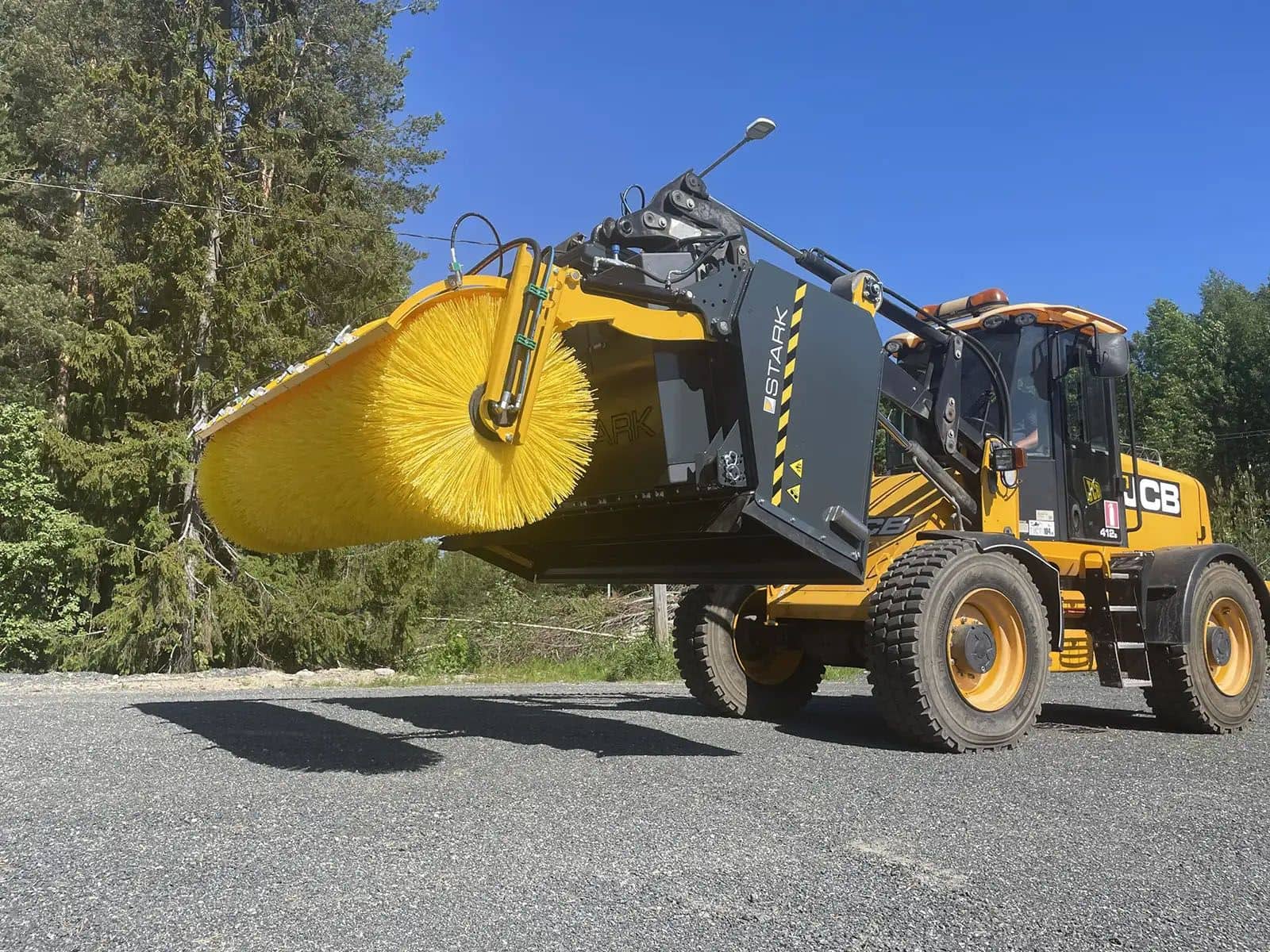 Produktbild 2 för Stark Sopskopa Stora BM BSW S 2500mm_0_image