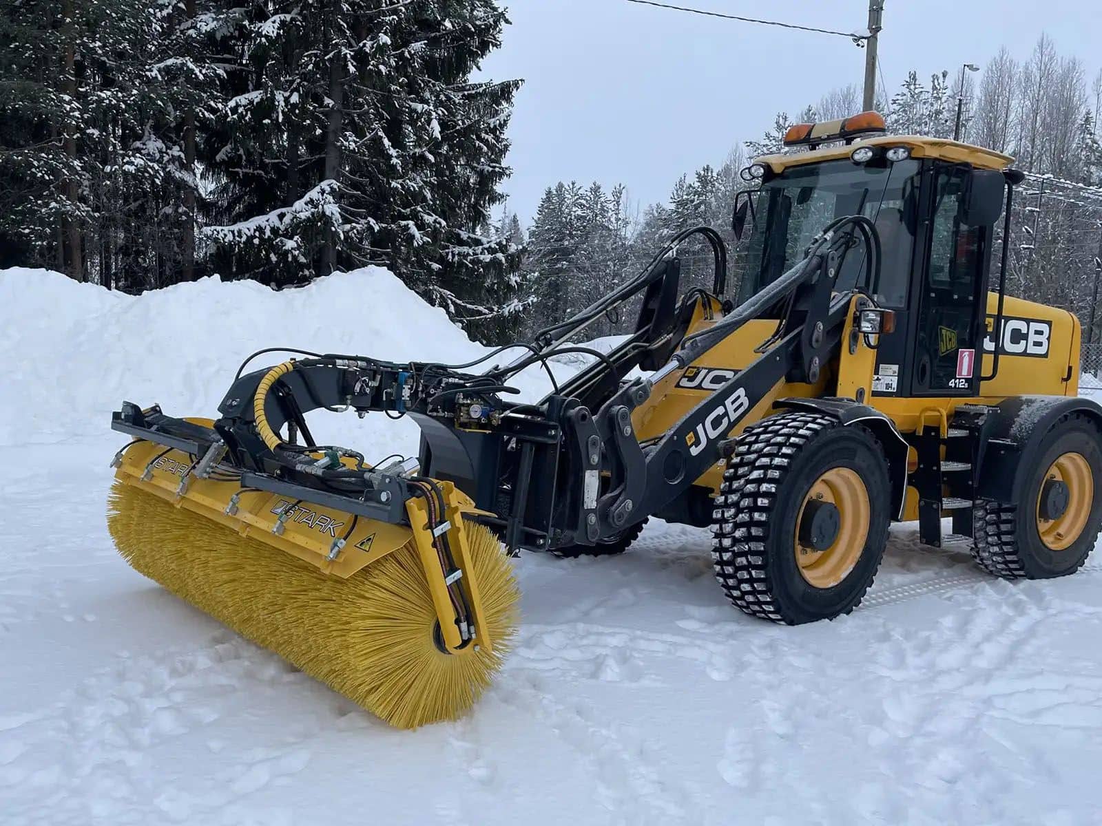 Produktbild 2 för Stark Sopvals L30 RSW S 2500mm_0_image