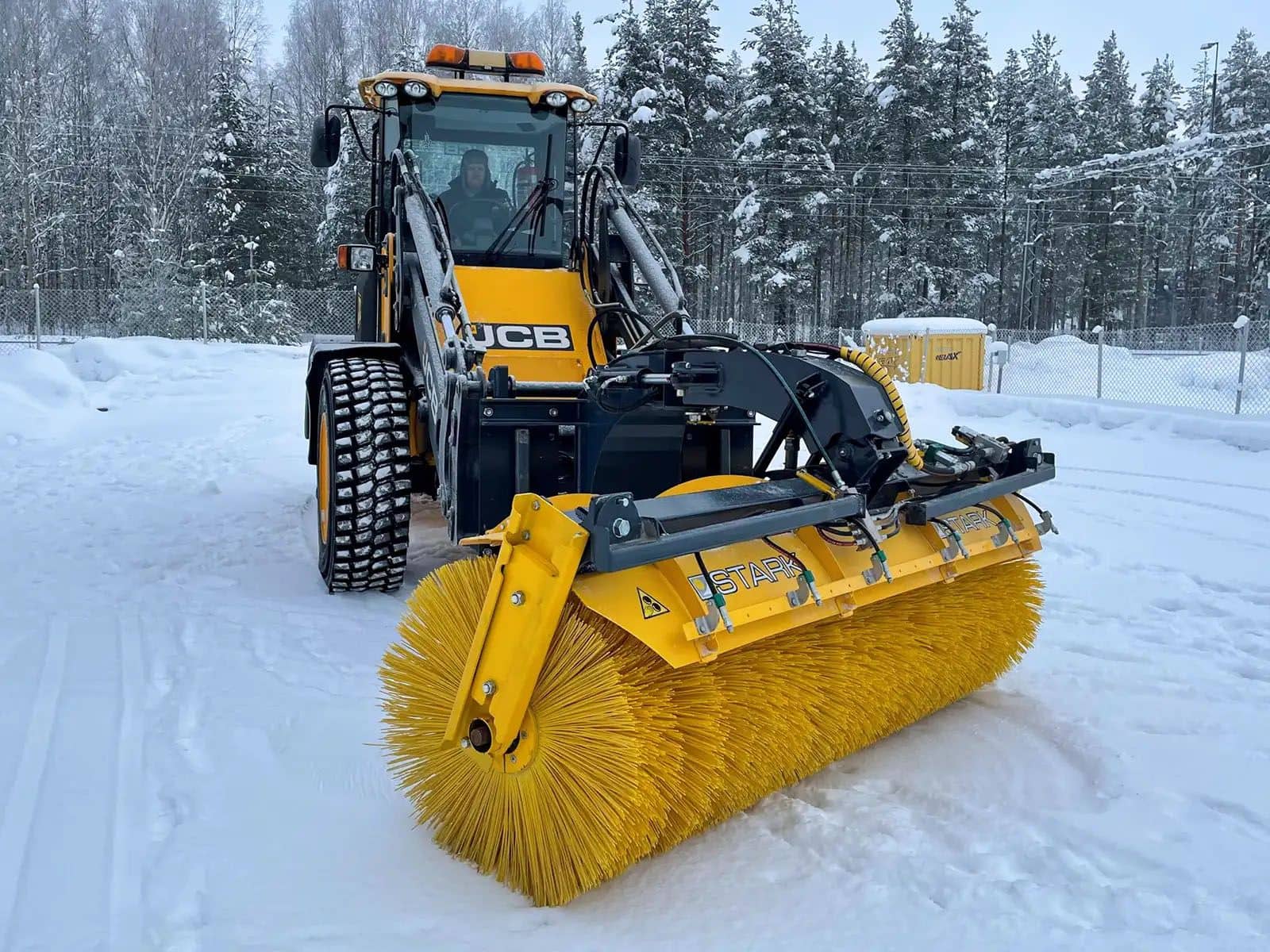 Produktbild 3 för Stark Sopvals L30 RSW S 2500mm_1_image