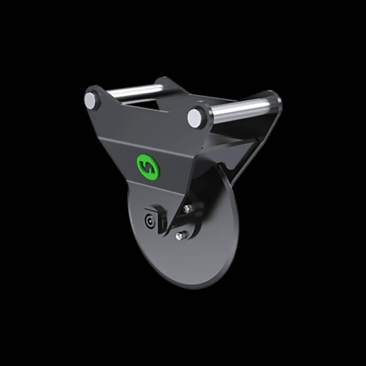 Produktbild 1 för Steelwrist Asfaltskärare AC5 S40 Ø 400mm_0_image