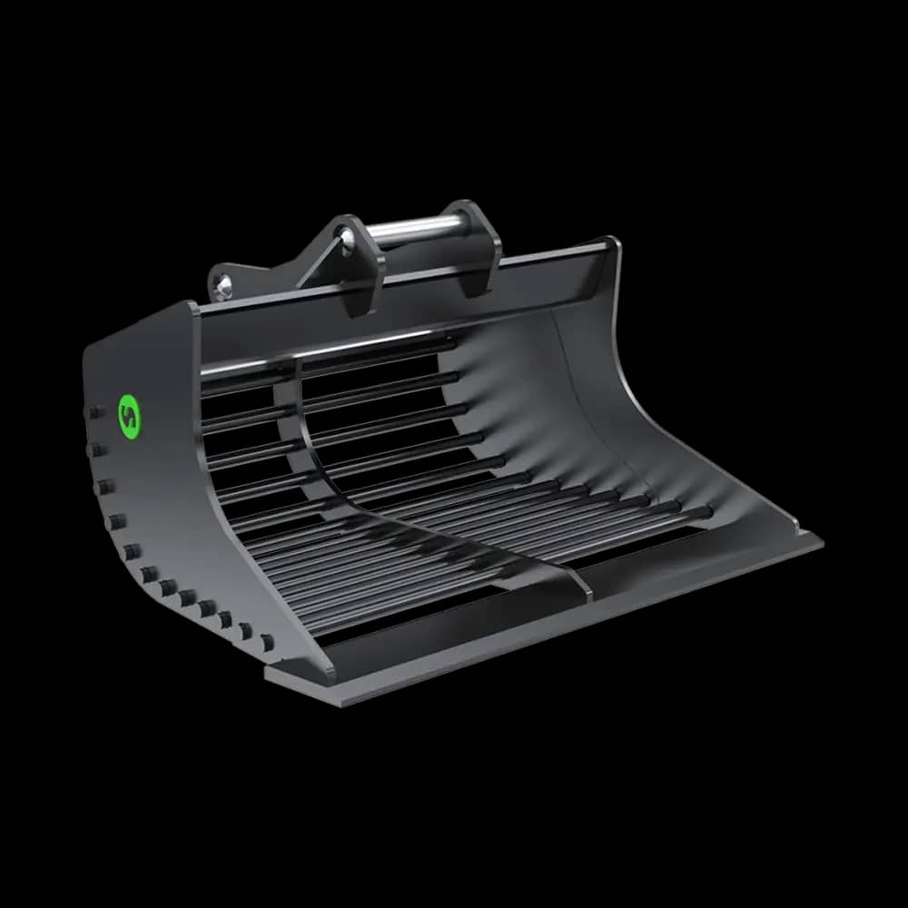 Produktbild 1 för Steelwrist Gallerskopa SOB8 S45 370l 1300mm_0_image