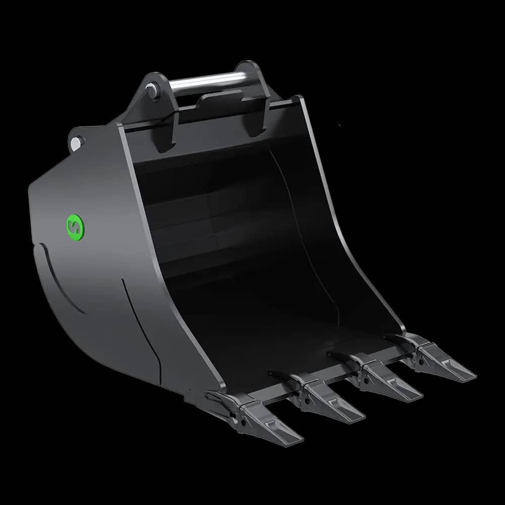 Produktbild 1 för Steelwrist Grävskopa S40 DB5T 210l 750mm Tand J200x4_0_image