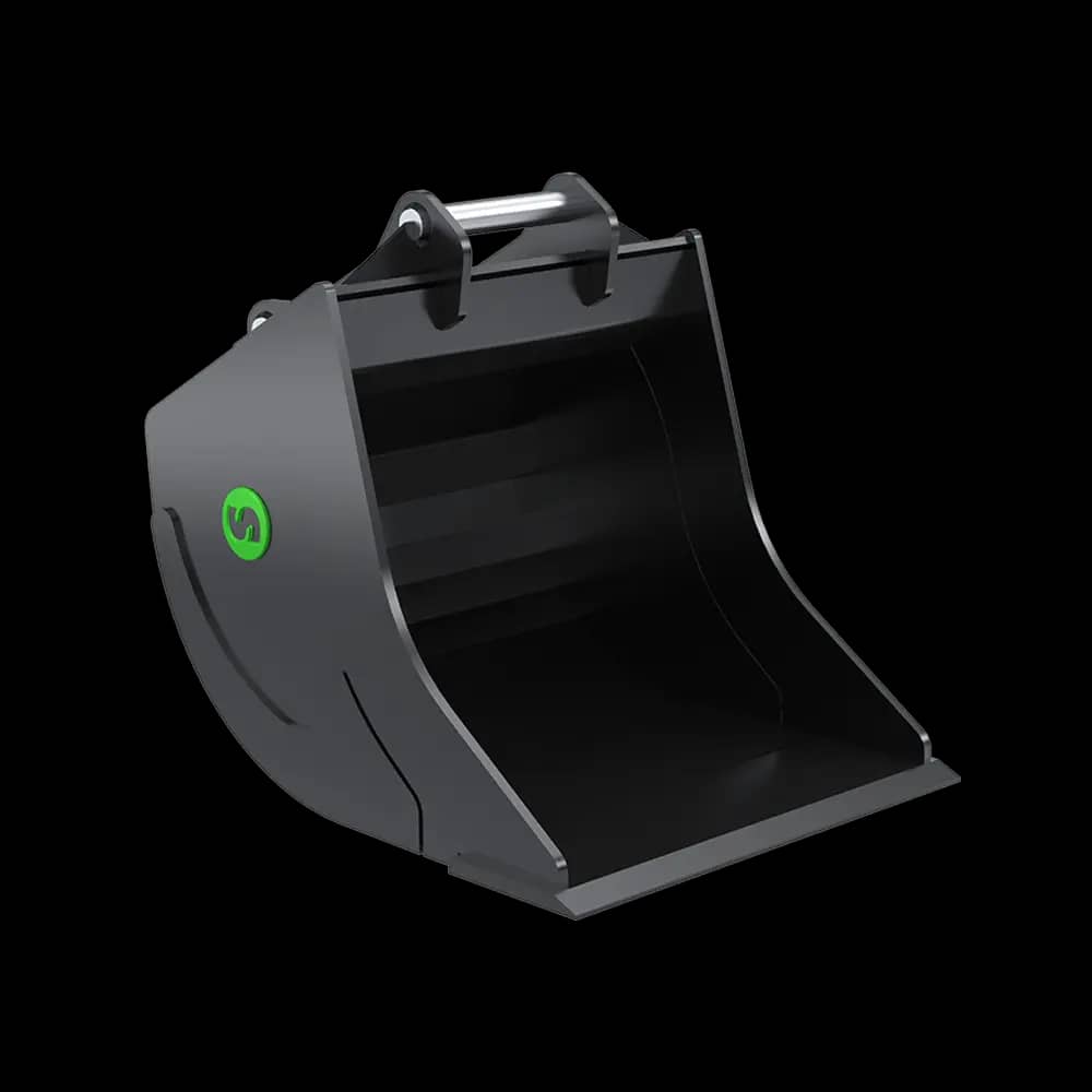 Produktbild 1 för Steelwrist Grävskopa S40 DB2 100l 600mm Skärstål_0_image