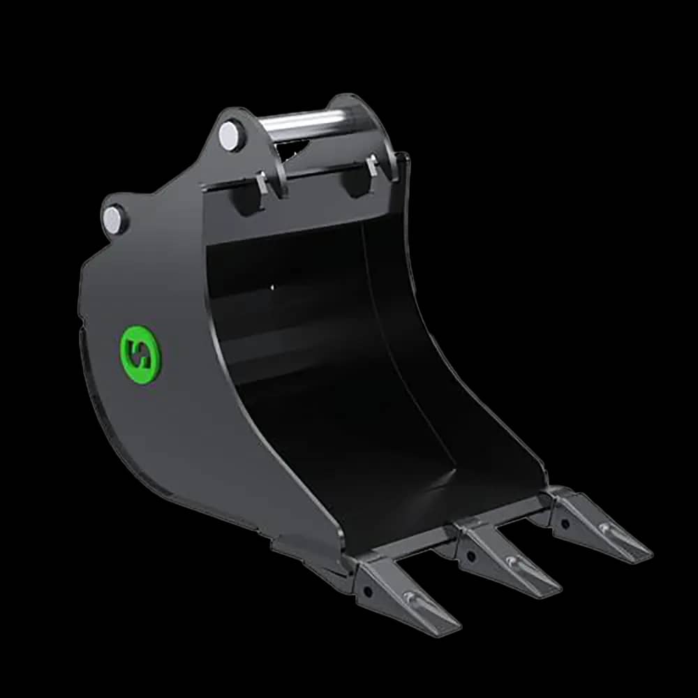 Produktbild 1 för Steelwrist Grävskopa S40 DB2T 40l 300mm Tand J200x3_0_image