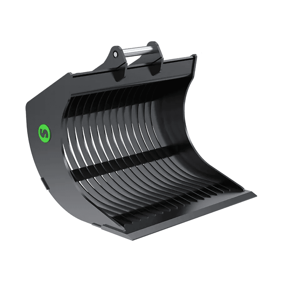 Produktbild 1 för Steelwrist Gallerskopa S30/180 60l 500mm_0_image