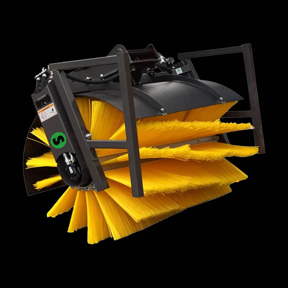 Produktbild 1 för Steelwrist Sopvals SW1500 S60 1500mm_0_image