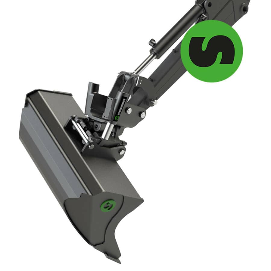 Produktbild 3 för Steelwrist Tiltmellandel S30/180 TCX Mekanisk Låsning_1_image