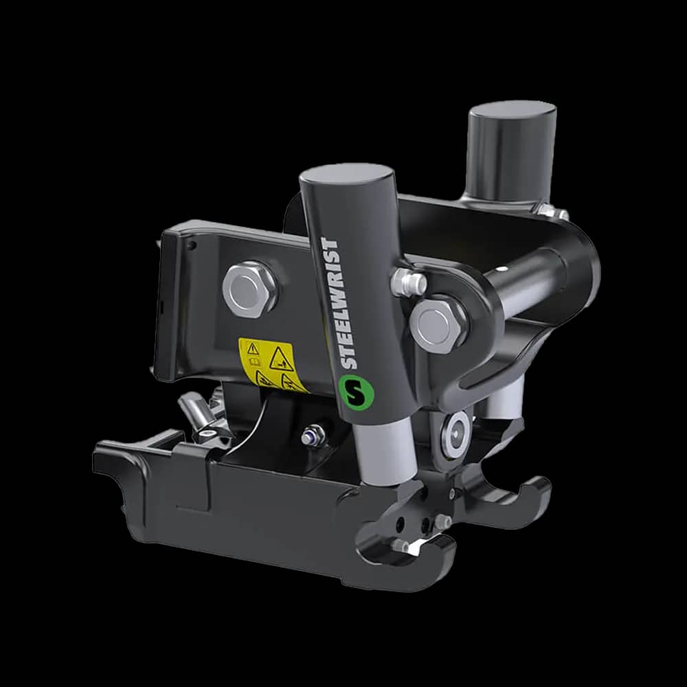 Produktbild 1 för Steelwrist Tiltmellandel S30/180 TCX Mekanisk Låsning_0_image