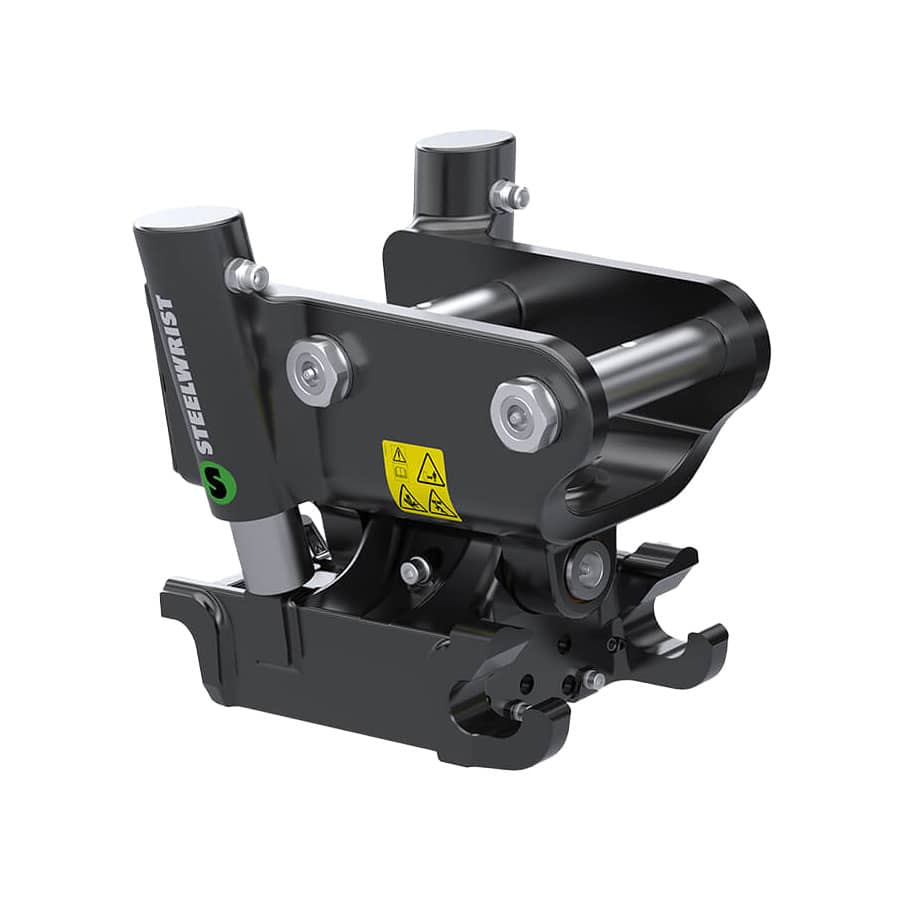 Produktbild 2 för Steelwrist Tiltmellandel S30/180 TCX Mekanisk Låsning_0_image