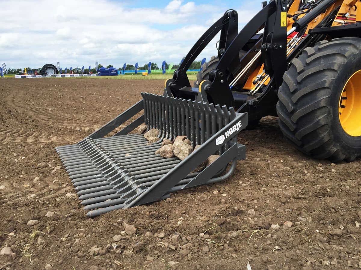 Produktbild 3 för Norje Stengrep N306 Stora BM 2570mm_1_image