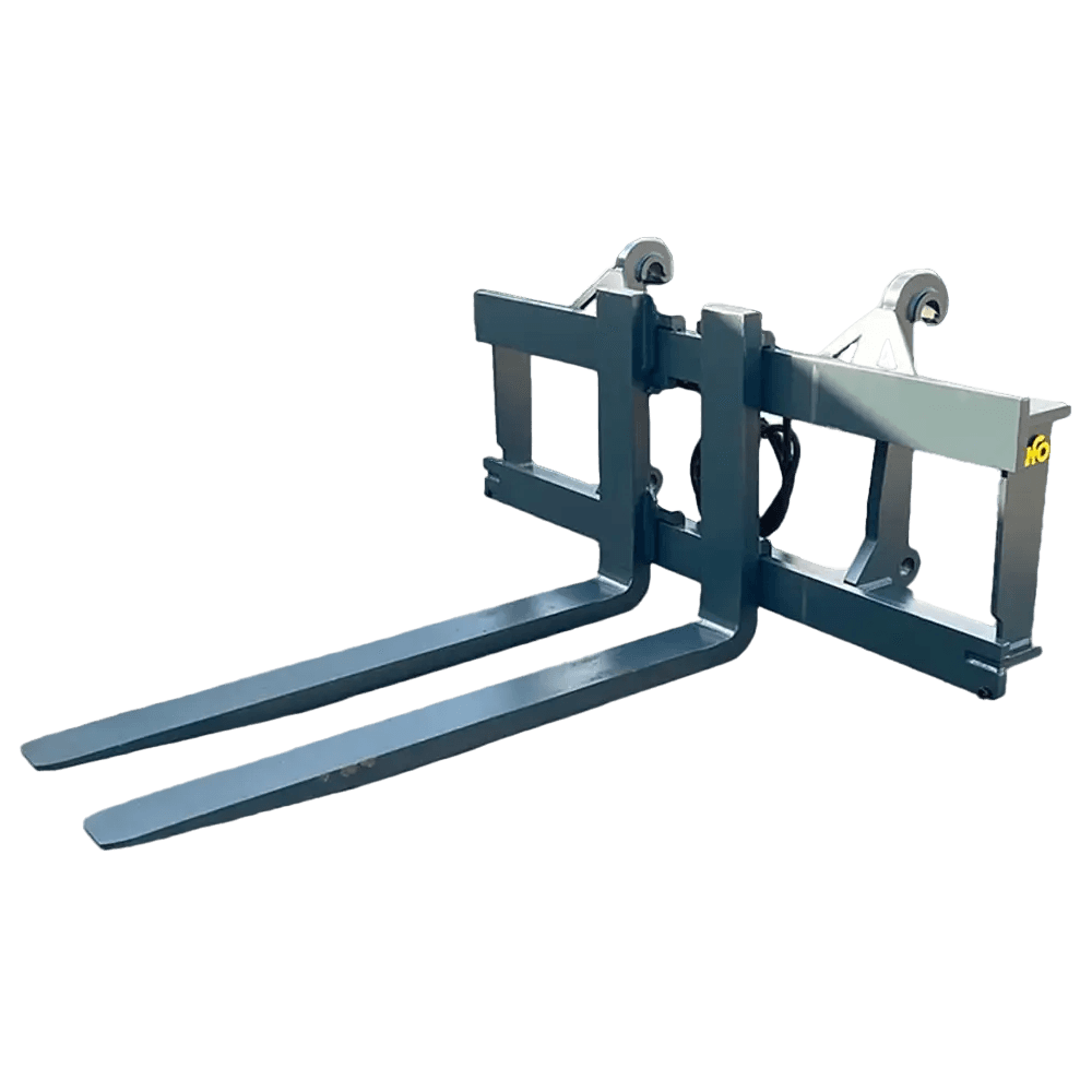 Produktbild 1 för Ufo Hydrauliska Pallgafflar Stora BM 1600mm 5,7 ton 125 x 50 x 1500_0_image