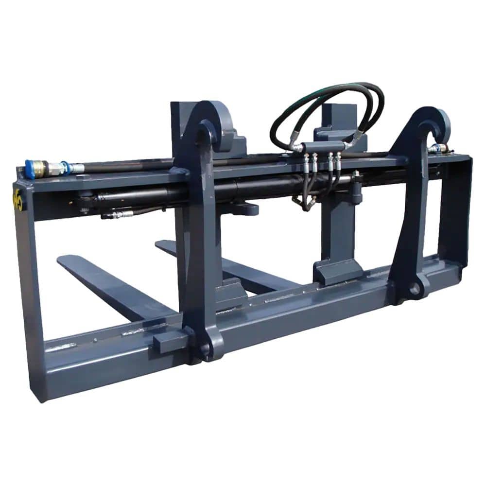 Produktbild 2 för Ufo Hydrauliska Pallgafflar Stora BM 1600mm 5,7 ton 125 x 50 x 1500_0_image