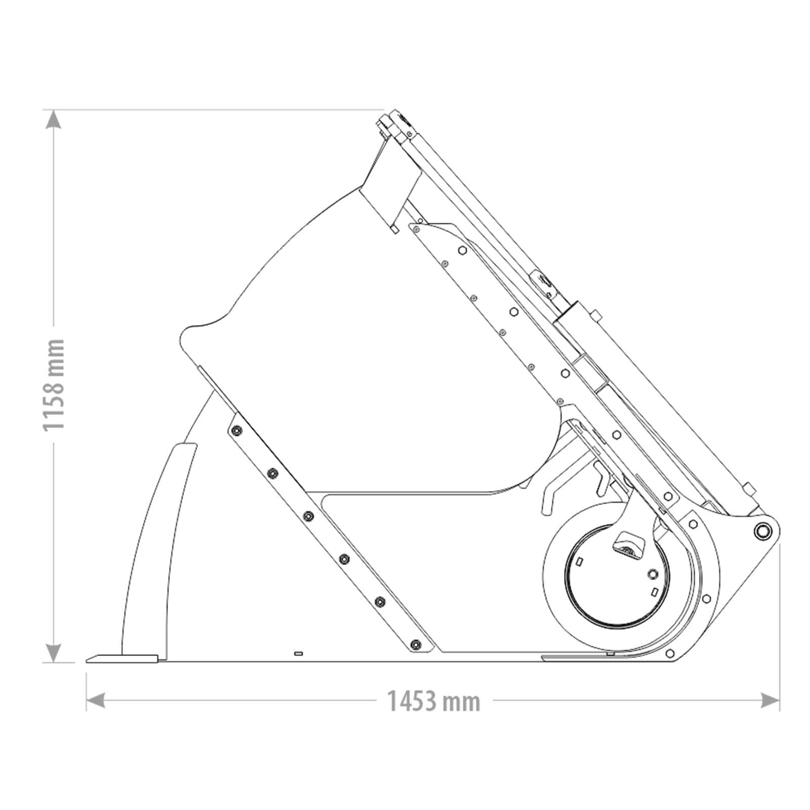 Produktbild 2 för FK Utfodringsskopa Avant 1200mm 850l_0_image